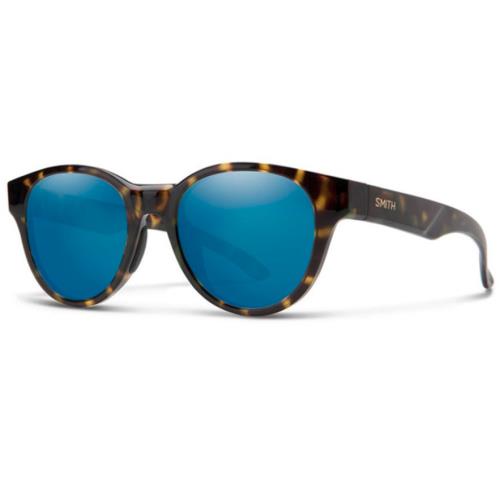 Smith Snare Sunglasses-vintage Tortoise-blue Lens