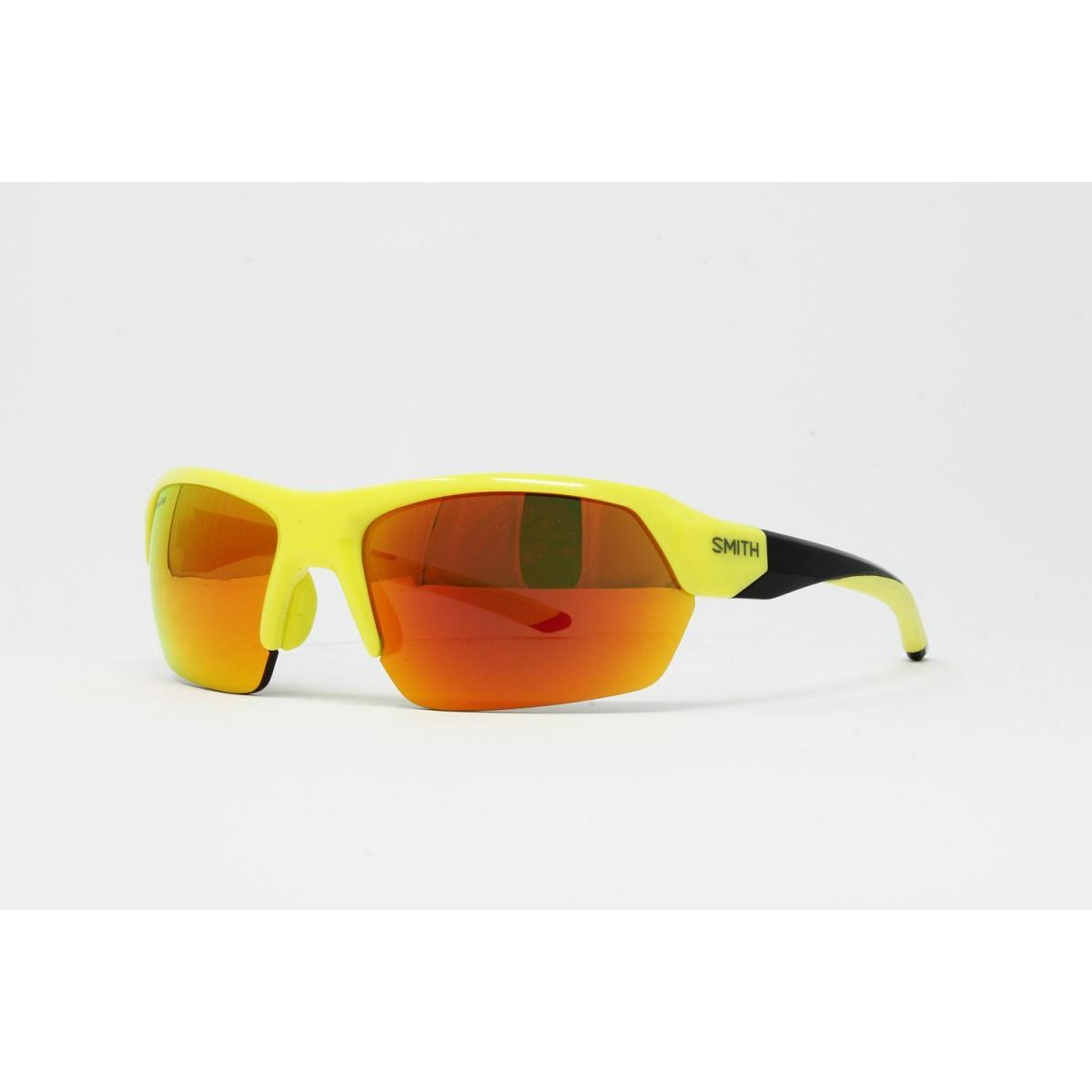 Smith Men`s Sunglasses Tempo Color 4CW Yellow Black Extra Lenses Size 62mm