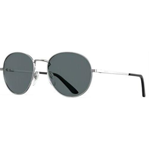 Smith Sunglasses - Prep 0YB7/IR - Silver/gray 53-19-145 Aviator - Frame: Silver, Lens: Gray