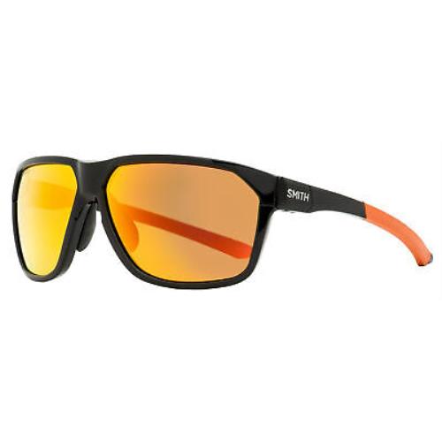 Smith Chromapop Sunglasses Leadout Pivlock RC2X6 Black/cinder 63mm