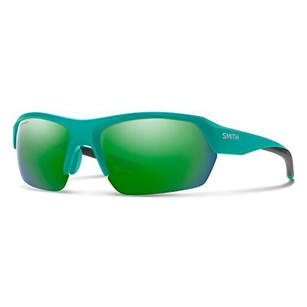 Smith Sunglasses - Tempo Dld -matte Jade / Green Mirror / Contrast Rose