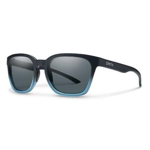 Smith Founder Slim Sunglasses Matte Black Corsair / Polarized Gray Lens - Frame: Matte Black Corsair, Lens: Polarized Gray