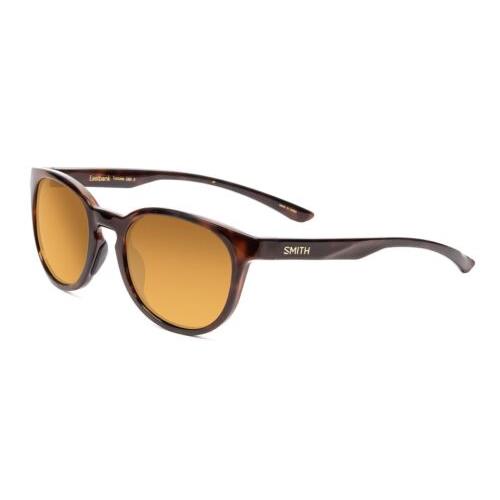 Smith Eastbank Round Sunglasses Tortoise Havana Brown Gold Carbonic Brown 52mm - Frame: , Lens: Brown