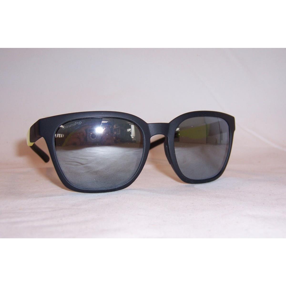 Smith Sunglasses Founder/s Pgc-xb Black/chromapop Silver Mirror