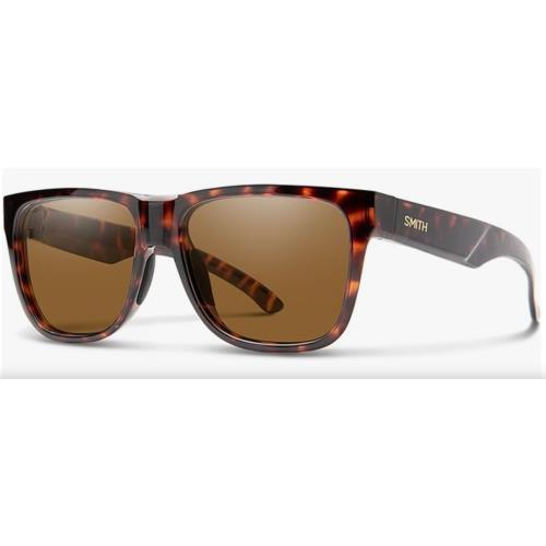 Smith Lowdown 2 Sunglasses-tortoise-polarized Brown Lens