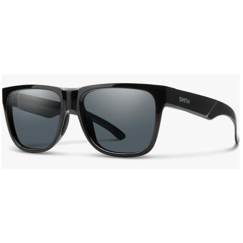 Smith Lowdown 2 Sunglasses-black-polarized Gray Lens