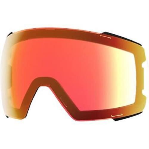 Smith Mag Series I/o Snow Goggle Replacement Lens Chromapop Everyday Red Mirror
