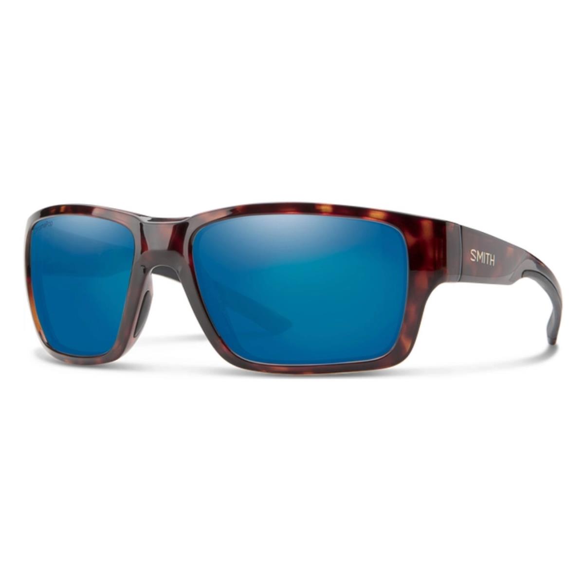 Smith Outback Sunglasses-tortoise-chromapop Polarized Blue