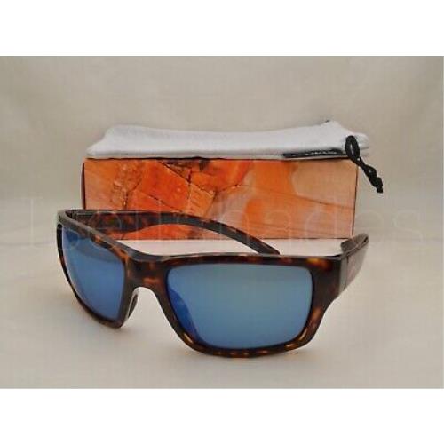 Smith Outback 20126208659QG Tort with Polarized Blue Mirror Lens