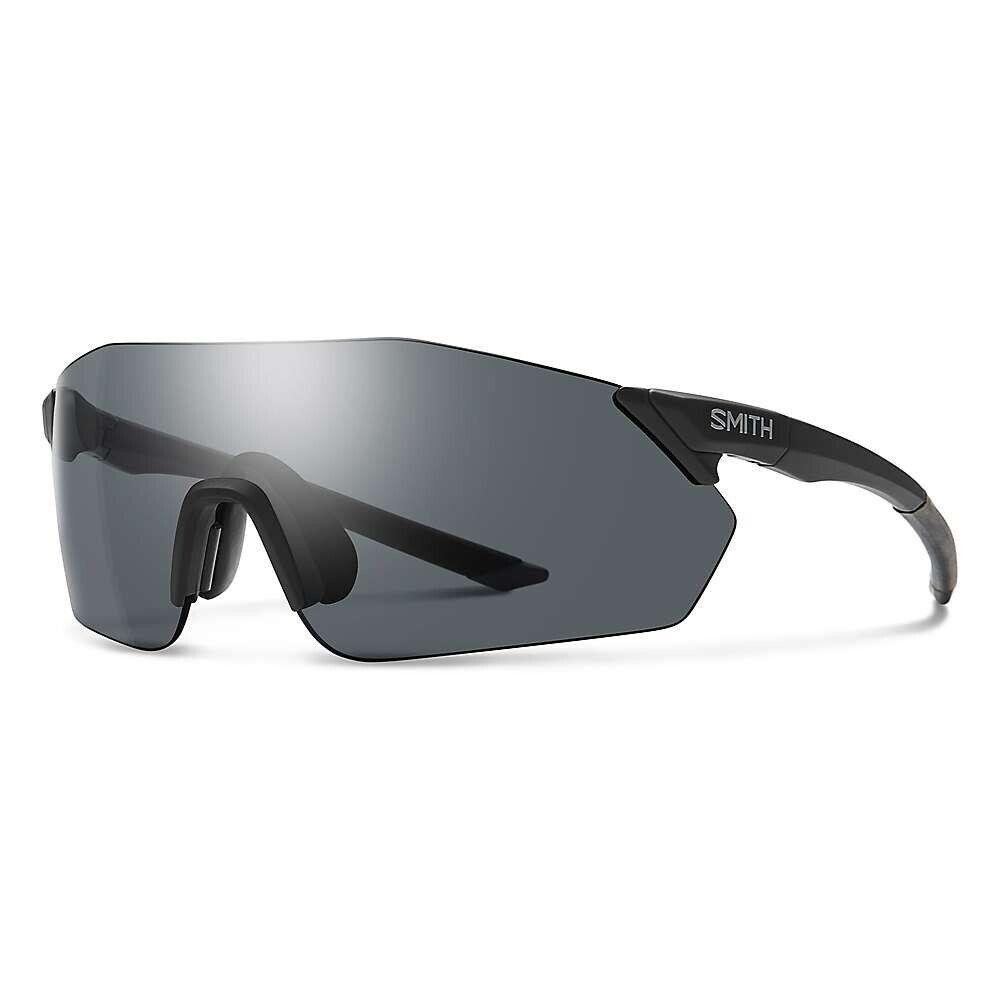 Smith Optics - Reverb Pivlock Sport Performance Sunglasses Matte Black/grey