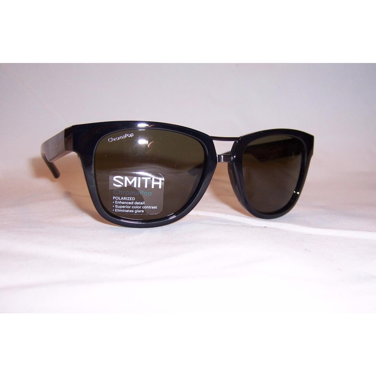 Smith Sunglasses Landmark/s D28-L7 Black/gray Green Polarized