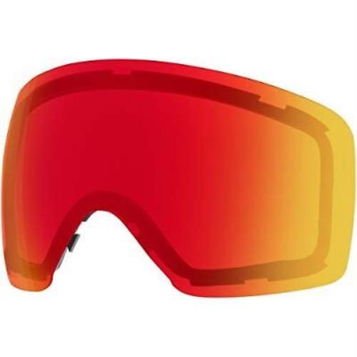 Smith Snow Goggle Skyline Replacement Lens/chromapop Photochromic Red Mirror