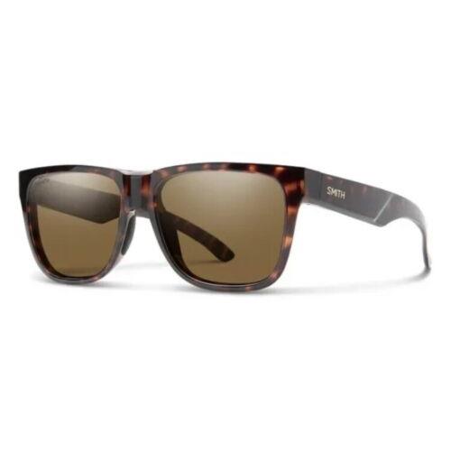 Smith Lowdown 2 Sunglasses Tortoise Polarized Brown Lens