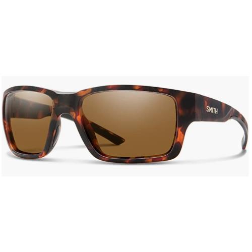 Smith Outback Sunglasses-matte Tortoise-chromapop Polarized Brown Lens