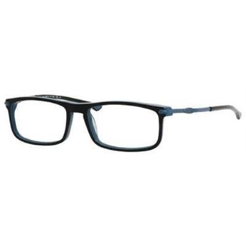 Smith Eyeglasses Abram 0GFZ Black Blue 55MM