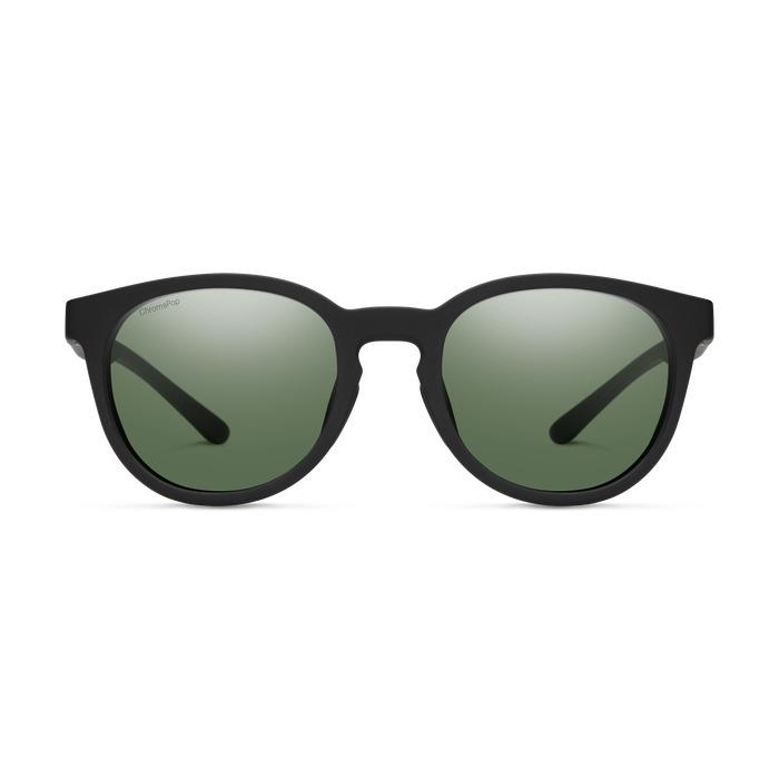 Unisex Smith Eastbank Sunglasses OS Matte Black Grey Green Lens