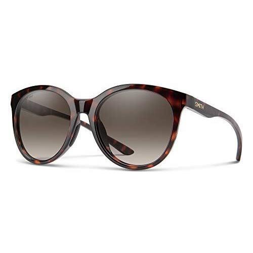 Smith Bayside Cateye Sunglasses in Tortoise Havana Gold/polarized Brown Gradient