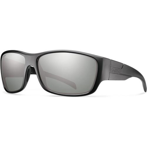 Smith Frontman Elite Sunglasses Black / Polarized Gray