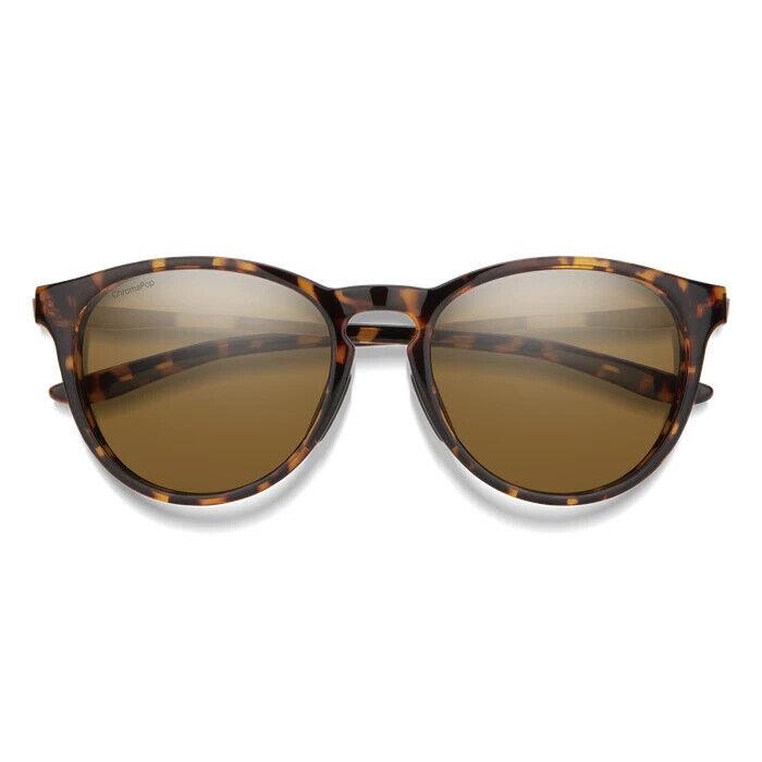 Unisex Smith Wander Sunglasses OS Tortoise Polarized Brown Lens