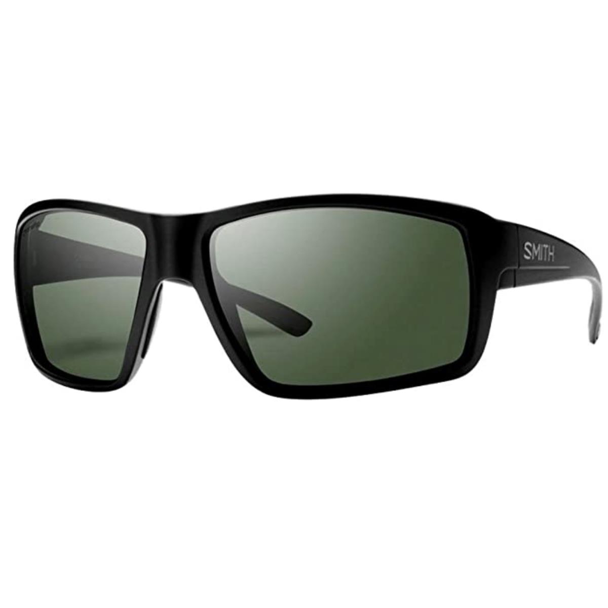Smith Colson Sunglasses-matte Black-gray Green Chromapop Polarized Lens