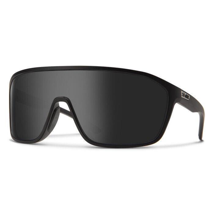 Smith Boomtown Sunglasses - Matte Black W/chromapop Black