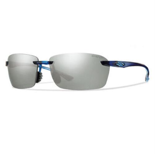 Smith Trailblazer Blue Chromapop Polarized Platinum Tzrpgymbl