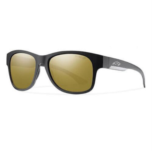 Smith Wayward Matte Black Chromapop Polarized Bronze Mirror Warpbzmmb