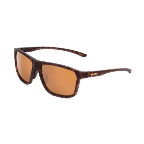 Smith Pinpoint Unisex Sunglasses in Tortoise Gold/chromapop Polarized Brown 59mm