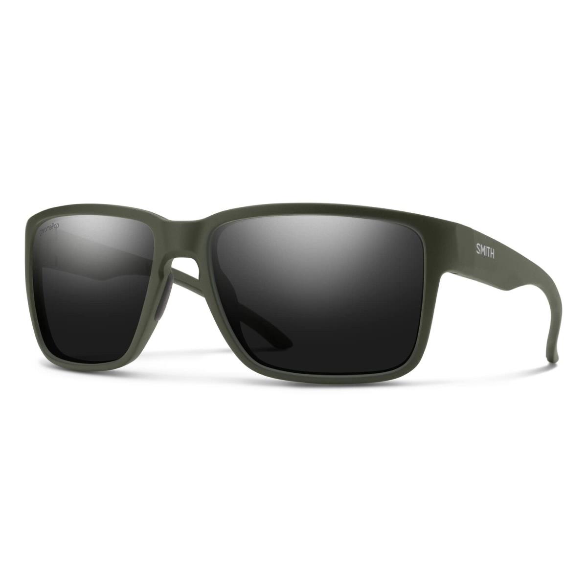 Smith Unisex Emerge Performance Sunglasses - Matte Moss Frame Chromapop Polari