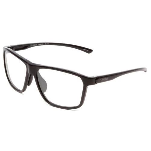 Smith Pinpoint Square Sunglasses Black W/photochromic Clear To Gray Lenses 59 mm - Frame: , Lens: