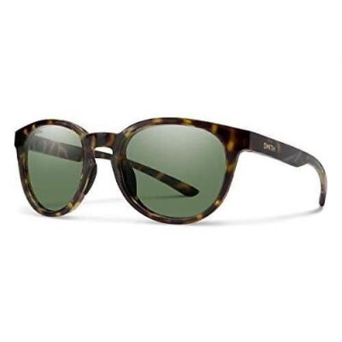 Smith Eastbank Round Sunglasses Vintage Tortoise/chromapop Polarized Gray Green