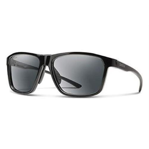 Smith Pinpoint Designer Sunglasses in Black Photochromic Clear To Gray Lenses