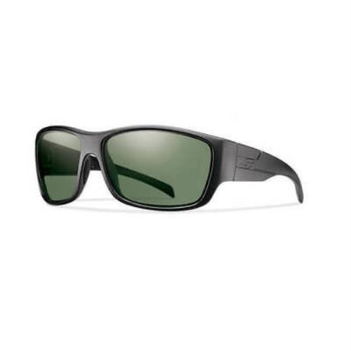 Smith Frontman Elite Black Chromapop Polarized Grey Green Fntrpgnbk