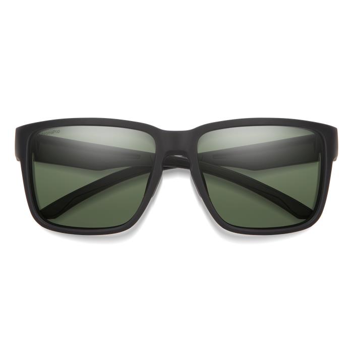 Smith Emerge Sunglasses - Matte Black W/chromapop Polarized Grey Green