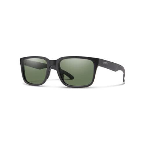 Smith Unisex Sunglass Headliner - Matte Black Chromapop Polarized Gray Green