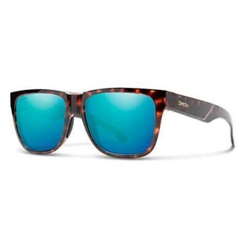 Smith Lowdown 2 Sunglasses Tortoise/chromapop Polarized Opal Mirror