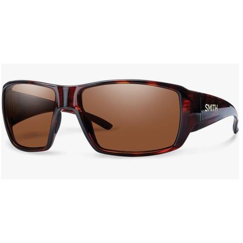 Smith Guides Choice Sunglasses-havana-polarchromic Glass Polarized Copper