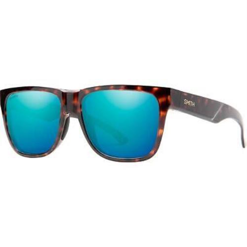 Smith Lowdown 2 Sunglasses Tortoise Chromapop Polarized Opal Mirror