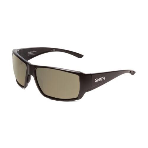 Smith Guides Choice Unisex Sunglasses Black /chromapop Polarized Gray Green 62mm - Frame: , Lens: