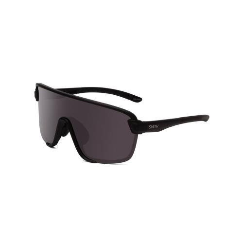 Smith Bobcat Unisex Oversized Semi-rimless Sunglasses Matte Black/cp Clear 150mm