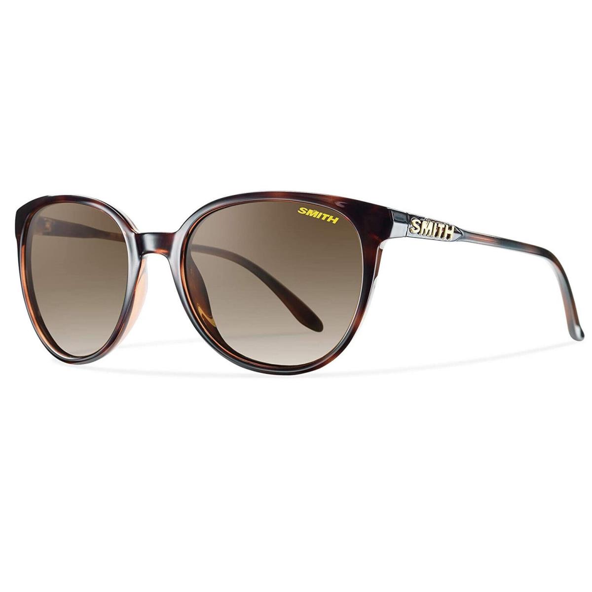 Smith Cheetah Sunglasses - Women`s - Tortoise w/ Polarized Brown Gradient - Frame: , Lens: Polarized Brown Gradient