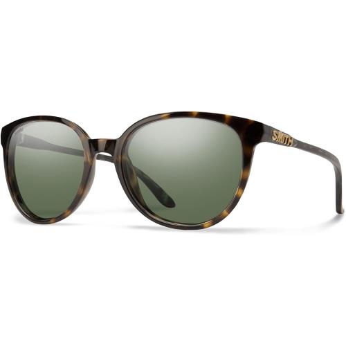 Smith Cheetah Sunglasses with Polarized Tortoise / Brown Gradient