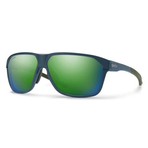 Smith Unisex Leadout Pivlock Performance Sunglasses - Matte Stone/moss Frame C - Frame: Green