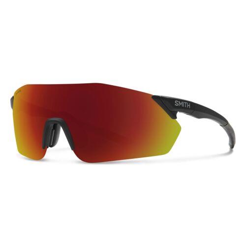 Smith Unisex Reverb Performance Sunglasses - Matte Black Frame Chromapop Red M