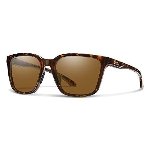 Smith Shoutout Sunglasses Vintage Tortoise Gold Brown Polarized Chromapop Glass