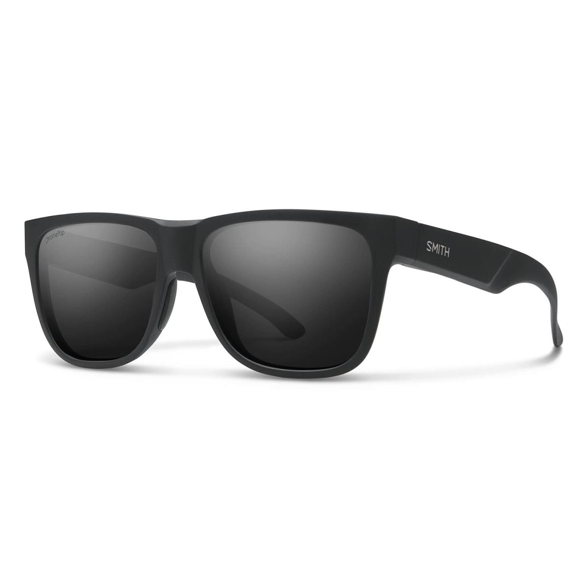 Smith Unisex Lowdown 2 Lifestyle Sunglasses - Matte Black Frame Chromapop Glas