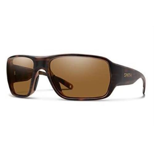 Smith Castaway Sunglasses in Matte Tortoise Gold/chromapop Glass Polarized Brown