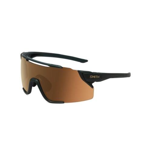 Smith Attack Mag Mtb Wrap Sunglasses in Matte Spruce Green/cp Bronze/amber 172mm