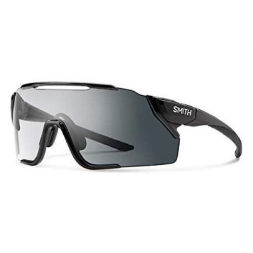 Smith Attack Mag Mtb Rimless Sunglasses Black/pc Clear Gray CP Low Light Amber