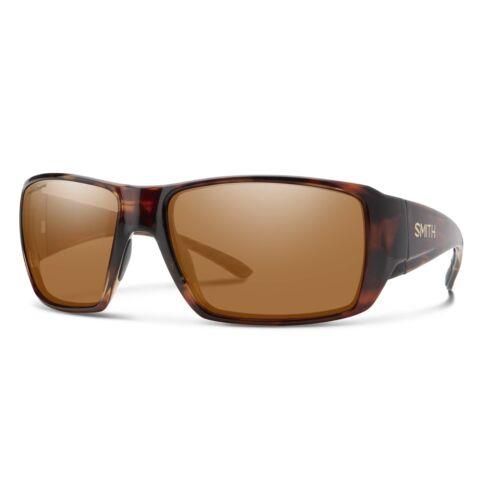 Smith Guides Choice XL Sunglasses Tortoise/polarchromic Brown Mirror Glass 63mm - Frame: , Lens: Brown